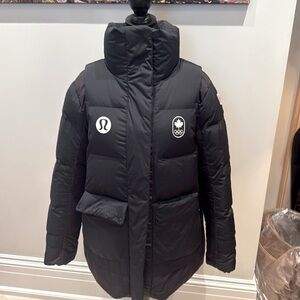 Brand new Team Canada 22 Down Jacket